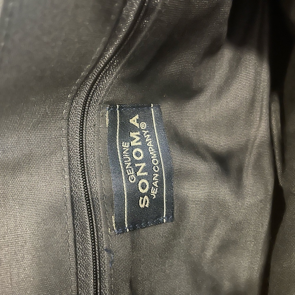 Sonoma corduroy messenger crossbody bag - Picture 6 of 10